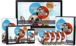 Boost Your Immune System Upgrade Package